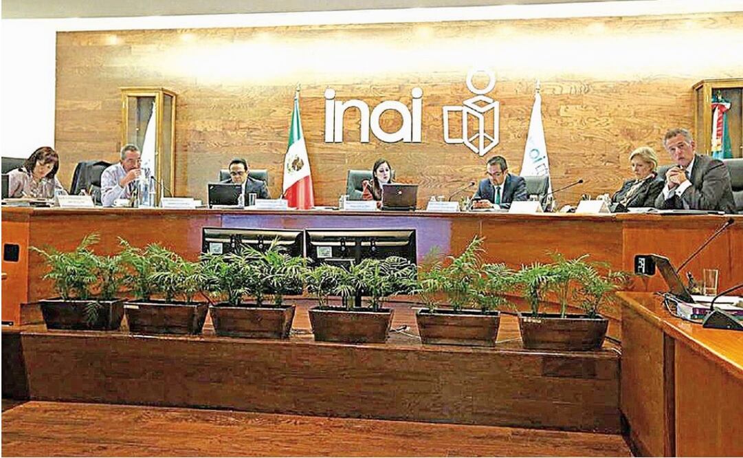 After a constitutional reform to improve transparency, the National Institute of Transparency, Access to Public Information and Data Protection (INAI) will be in charge of supervising the parties' transparency. (Photo: Archive / EL UNIVERSAL)