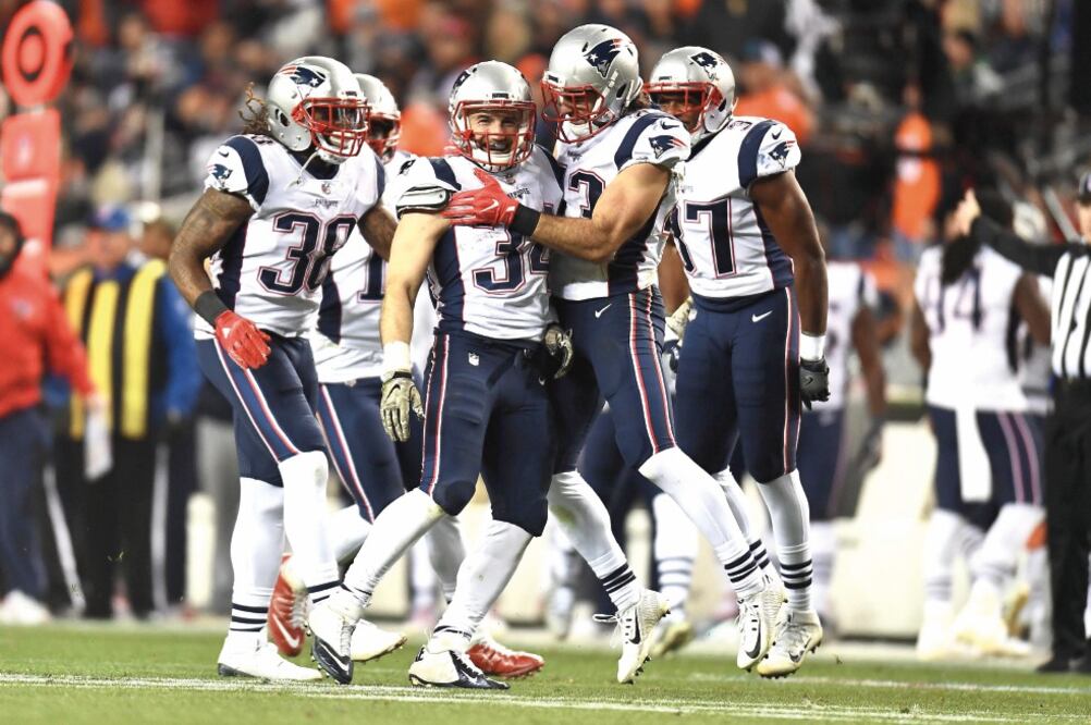 Nueva Inglaterra es el tercer equipo con más seguidores en territorio nacional y vigente monarca NFL. (RON CHENOY. USA TODAY SPORTS)
