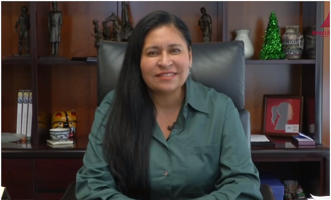 Ana Lilia Rivera. Foto: Facebook