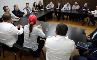 Escobedo refuerza protocolo para percances viales menores; autoridades y aseguradoras buscan liberar vialidades