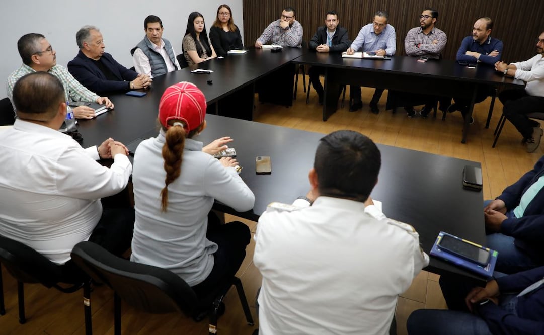 Escobedo refuerza protocolo para percances viales menores (21/12/2025). Foto: Especial