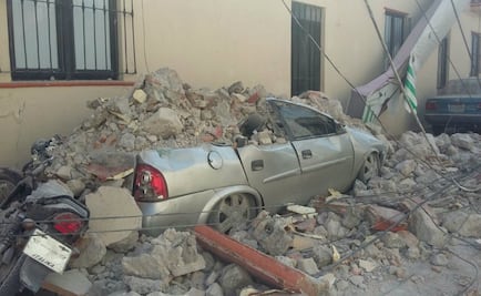 Confirman 26 muertos en Puebla tras sismo 