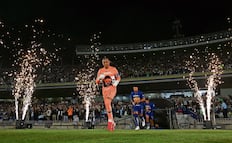 Bruno Marioni celebra el "plus" de que Pumas cierre la final en el Olímpico Universitario  