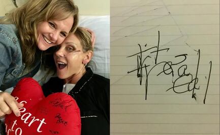 Estuvo "muerta" por 27 minutos, logran revivirla y escribe un desconcertante mensaje: "es real"