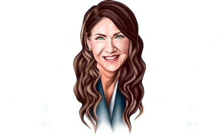 Kristi Noem: La polémica ranchera antiinmigrante 