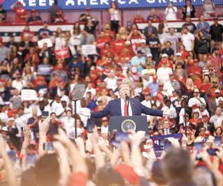 Trump: sí declararé terroristas a cárteles