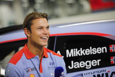 Hyundai Motorsport firma a Andreas Mikkelsen para WRC 2018 y 2019