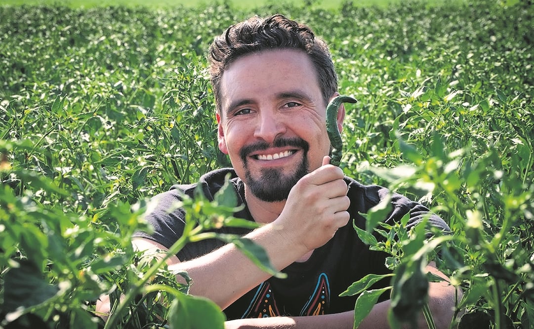 El chef recorre siete estados, que son los que más producen chile. Foto: Ecourmet