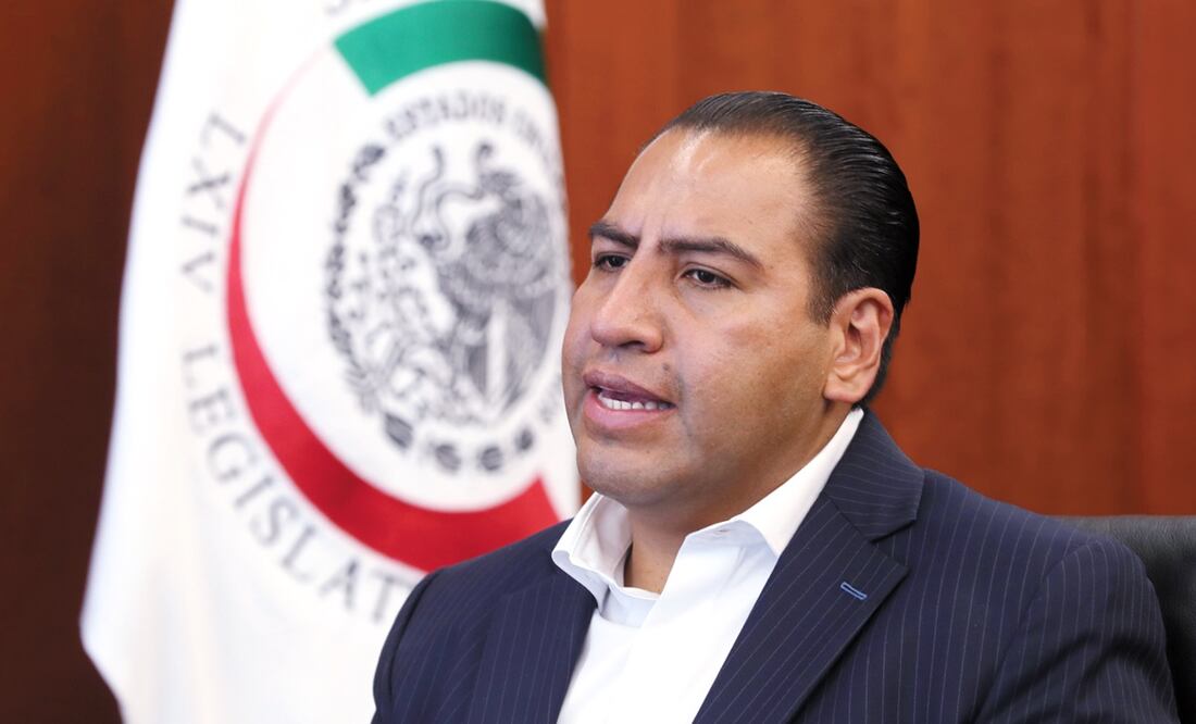 Eduardo Ramírez Aguilar, presidente del Senado, informa que este lunes presentó un recurso contra invasión de competencias del poder Legislativo. Foto: Archivo/EL UNIVERSAL