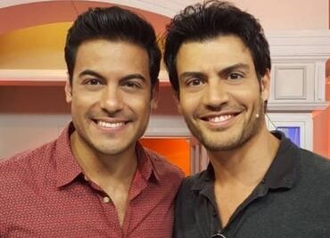 Andrés Palacios y Carlos Rivera, ¿gemelos?