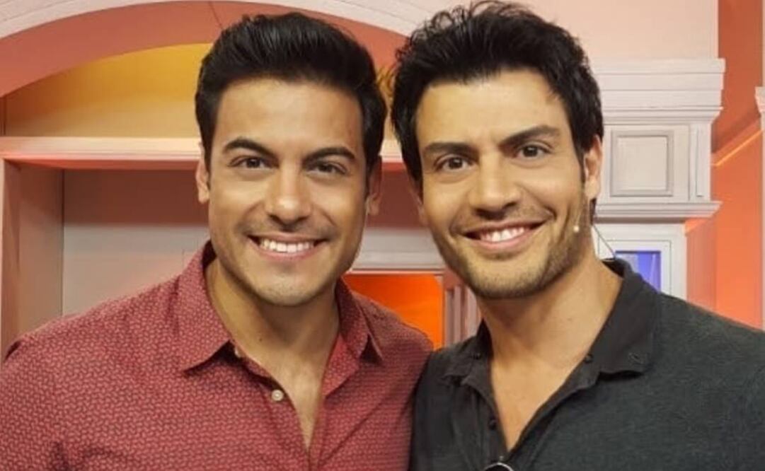 En la foto: Andrés Palacios y Carlos Rivera (TOMADA DE INSTAGRAM)