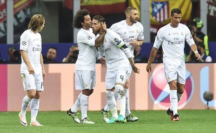 Sergio Ramos, MVP de la final