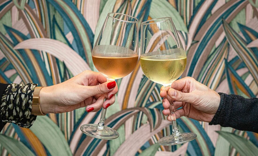 Win, vino sin alcohol. Foto: Pexels