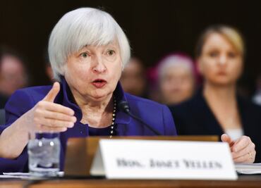 Yellen ve probable alza de tasas próximamente