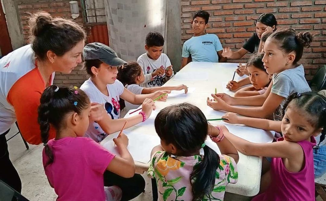 Niños mexicanos de cinco a 14 años expusieron su sentir sobre sus familias en la travesía migrante. Foto: Archivo / EL UNIVERSAL