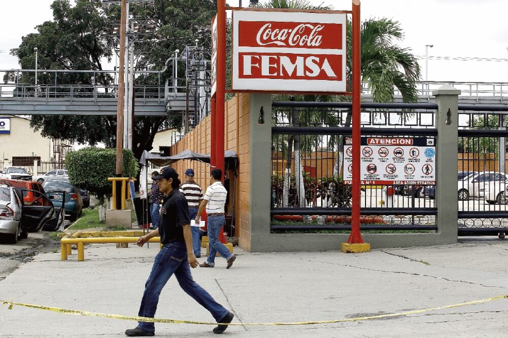En la fotografía, instalaciones de Coca-Cola FEMSA en Valencia. En Venezuela también hay plantas embotelladoras en Caracas, Maracaibo y Barcelona (ARCHIVO XINHUA)