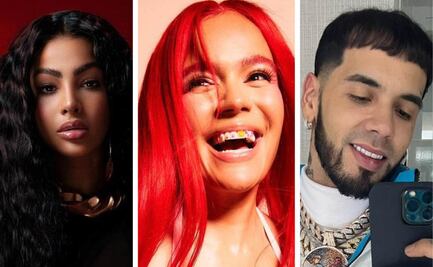 Anuel AA: la particular forma de llamar la atención de Karol G tras su divorcio de Yailin, la más viral