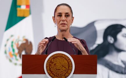 Sheinbaum reconoce que no hay avances en negociaciones con la CNTE; condena agresión a youtuber asistente a la mañanera