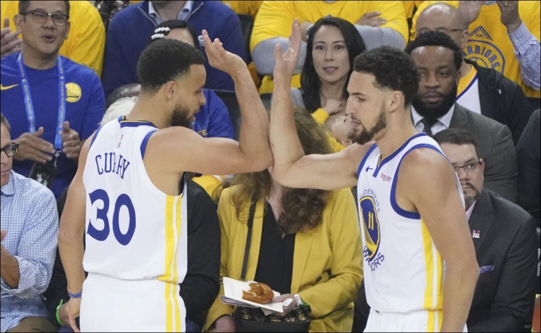 Los "Splash Brothers". Foto: Reuters