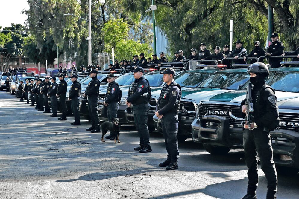 El objetivo del operativo en Iztapalapa y Tláhuac es abatir delitos como homicidios y lesiones dolosas, narcomenudeo y otros catalogados como de alto impacto, además del robo en sus distintas modalidades.