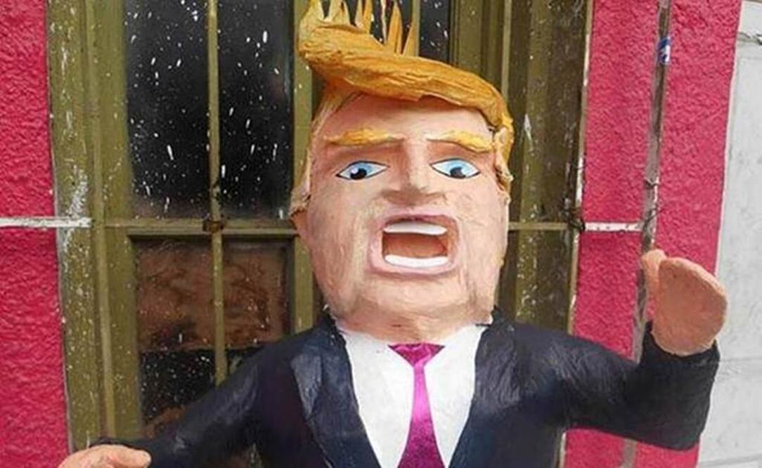 Las piñatas de Trump fabricadas por “ABC Party” llamaron la atención de inmediato y comenzaron a venderse rápidamente