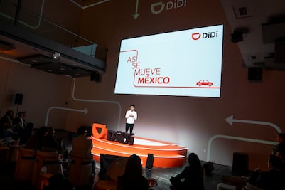 Apps de transporte superan a los taxis tradicionales en México