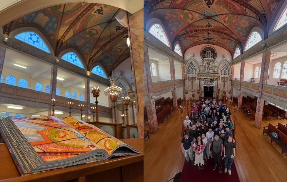 Fotos: Sinagoga Histórica Justo Sierra