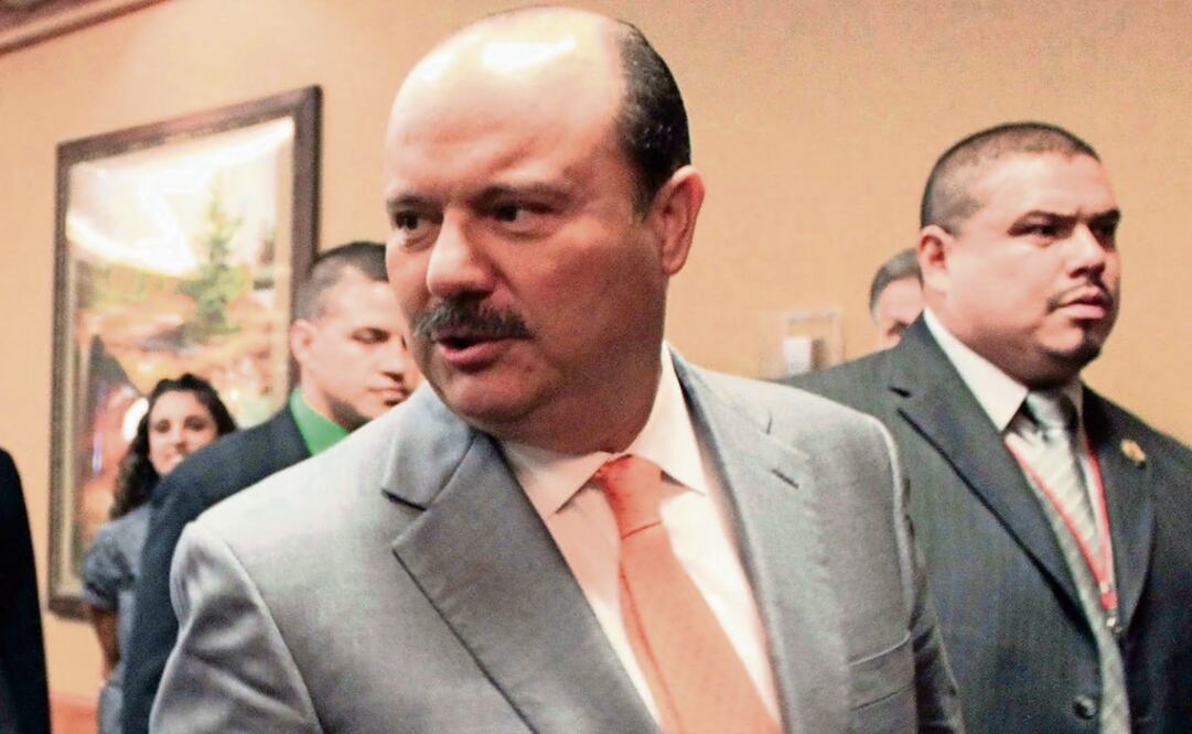 César Duarte is the former Chihuahua Governor accused of embezzlement and corruption - Photo: Susan Montoya Bryan/AP
