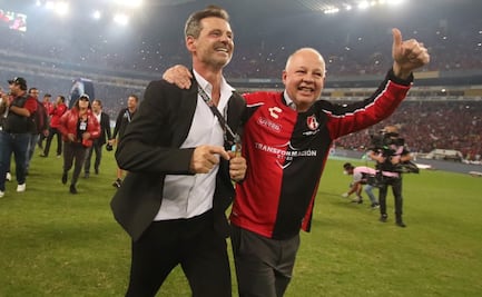 Diego Cocca tras el título, “Hoy se hizo de todo a lo Atlas”