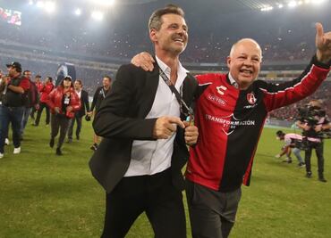 Diego Cocca tras el título, “Hoy se hizo de todo a lo Atlas”