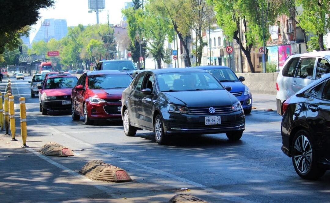 Programa "Hoy no Circula" en CDMX. Foto: Samyra Sosa / EL UNIVERSAL