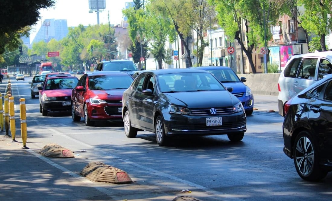 Programa "Hoy no Circula" en CDMX. Foto: Samyra Sosa / EL UNIVERSAL