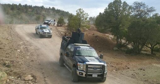 Llega Policía Federal a Chihuahua tras ola de asesinatos