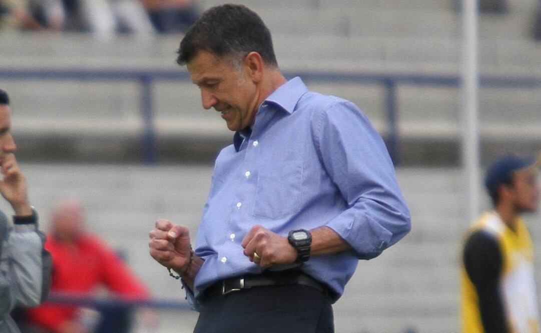 Osorio sí contempla al Tricolor