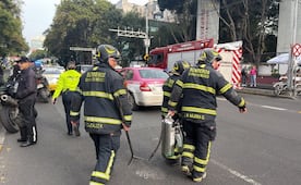 Se incendia Unidad habitacional en alcaldía Benito Juárez; servicios de emergencia se movilizaron