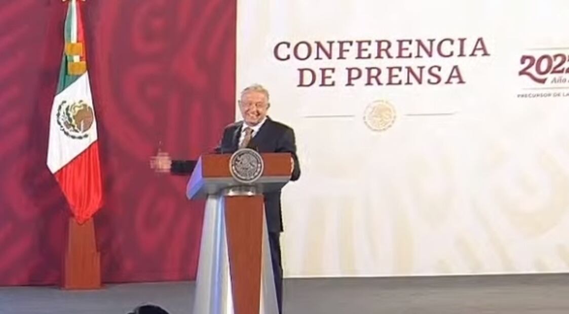 La mañanera de AMLO, 8 de abril, minuto a minuto
