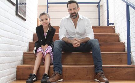 Para evitar acoso, Pablo Perroni no deja sola a su hija María