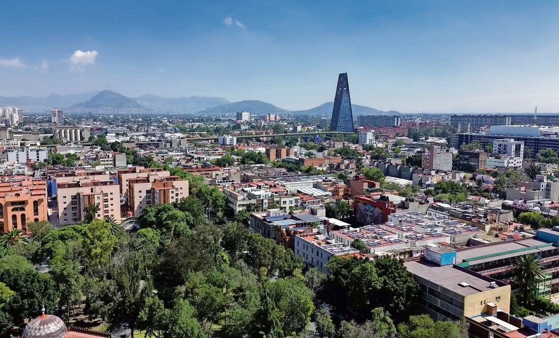 Varias partes de la Ciudad de México tienen una clara tendencia de gentrificación, ya que cuentan con un factor común que es la buena proveeduría de servicios, así como transporte y zonas turísticas cercanas. Foto: Paola Reyes / EL UNIVERSAL