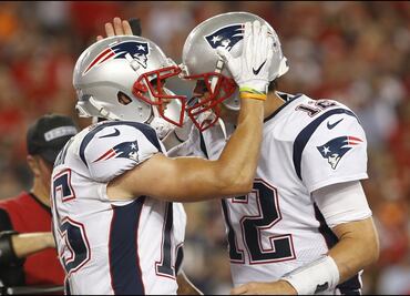 Patriots mejora y salva resultado