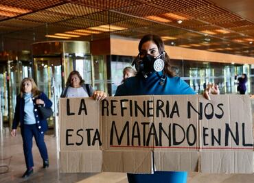 PRI exige clausurar refinería de Pemex en Cadereyta por contaminante