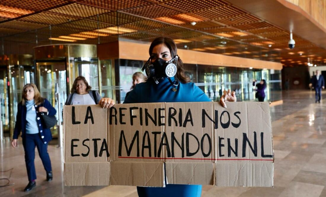 Diputada Karina Barrón Perales. Foto: especial