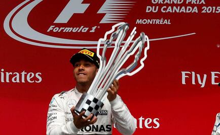 Hamilton se lleva el GP de Canadá