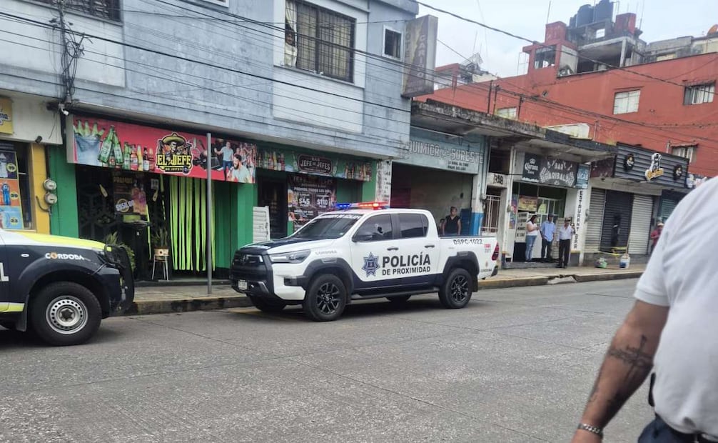 El ataque ocurrió cerca de las 13:30 horas de hoy sobre la avenida 4 de la zona centro de la ciudad.
Foto: Especial.