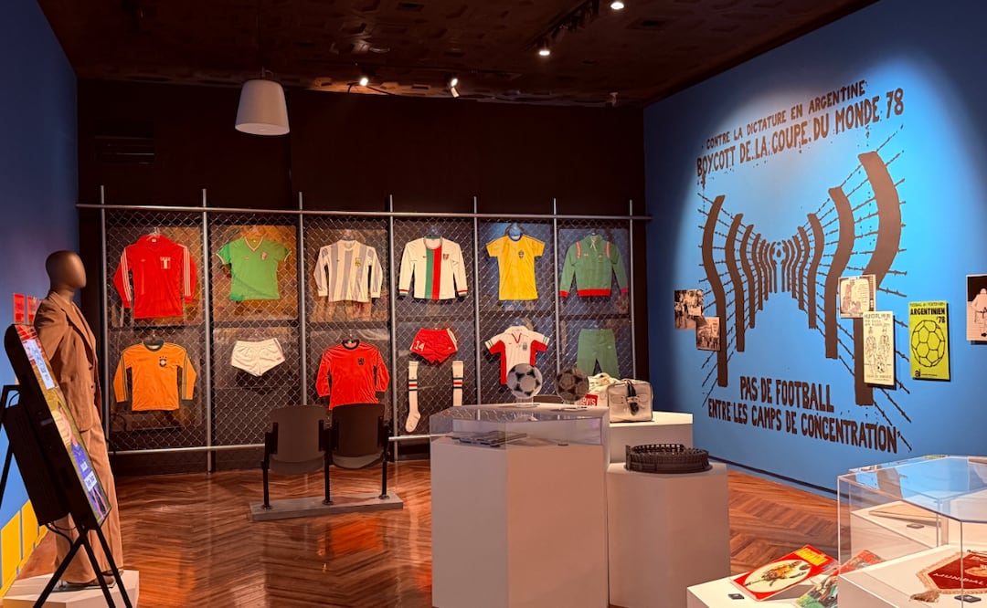 El fútbol también puede leerse desde el diseño. Esta exposición en el Museo Franz Mayer propone una nueva forma de mirar la cancha. Foto: Cortesía Museo Franz Mayer