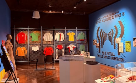 Futbol: Diseñando una pasión, expo imperdible en el Franz Mayer