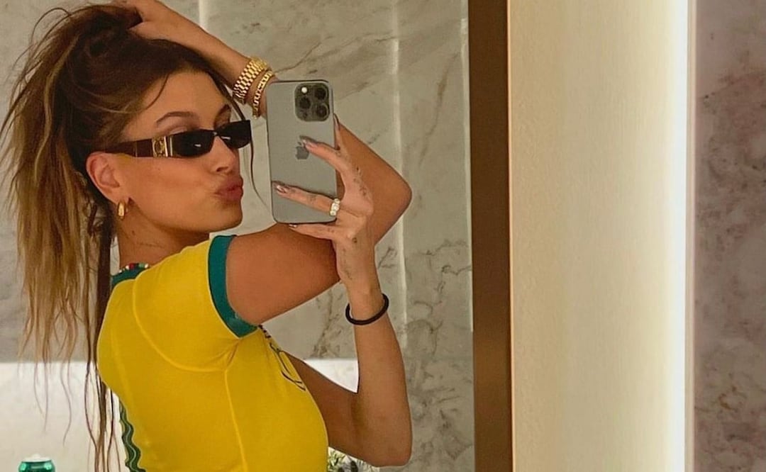 Hailey Bieber vuelve a imponer tendencia con su manicura / Foto: Instagram @haileybieber