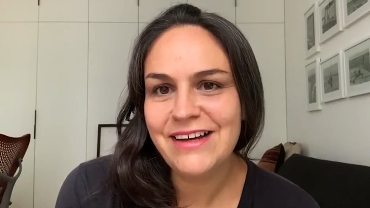 Daniela Alatorre, productora de cine y futura titular de IMCINE.
Foto: Facebook