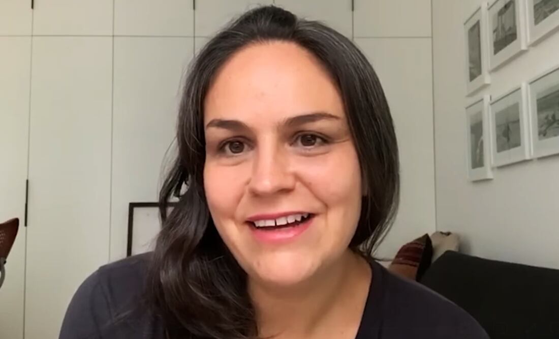 Daniela Alatorre, productora de cine y futura titular de IMCINE.
Foto: Facebook
