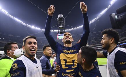 Unos contundentes Pumas se imponen en el Azteca, eliminan al América y van a semifinales
