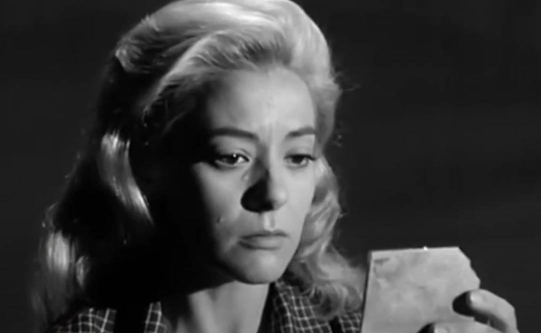 Silvia Pinal en "Viridiana", de Luis Buñuel, cinta que la consagró internacionalmente.